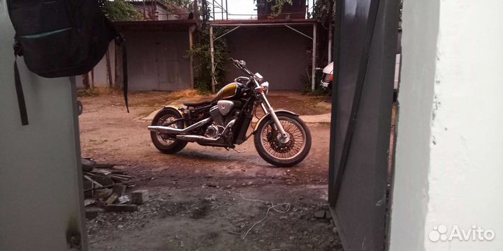 Honda steed бобер(аквамэн)