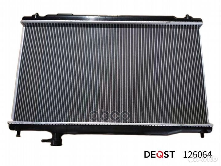 Радиатор охлаждения honda CR-V III (RE) Вездехо