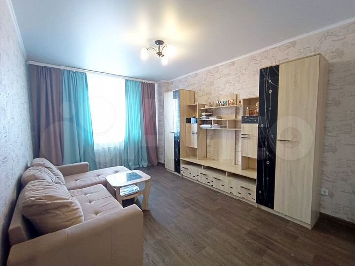 1-к. квартира, 40,4 м², 15/16 эт.