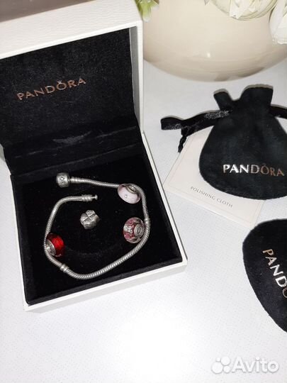 Пандора pandora шарм оригинал