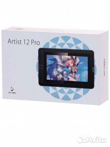 Графический планшет - монитор XPPen Artist 12Pro