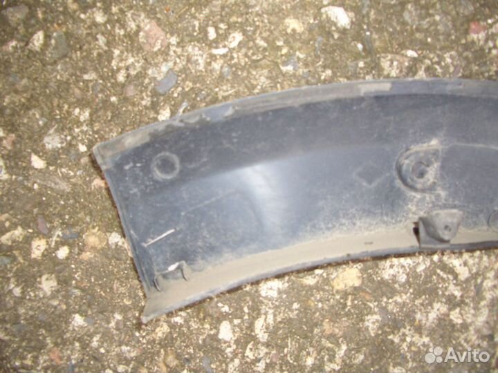 Накладка заднего крыла Рено Сандеро Степвей с09-14