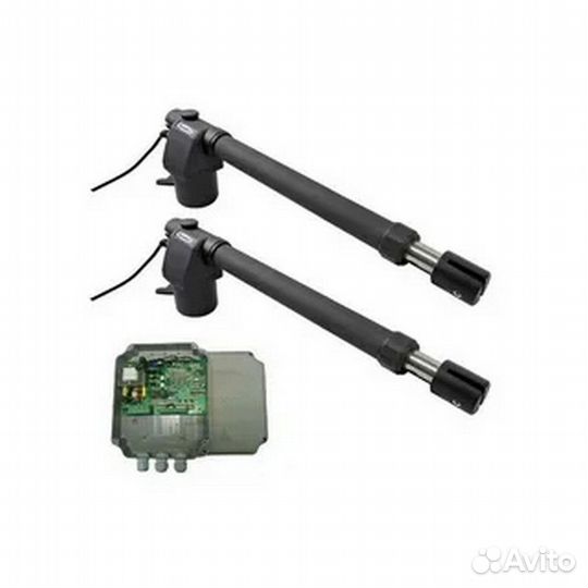 Автоматика для секционных ворот