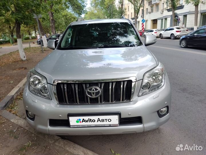 Toyota Land Cruiser Prado 3.0 AT, 2012, 118 000 км