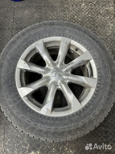Колеса зимние r18
