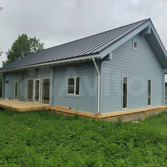 Дом 160 м² на участке 10 сот.