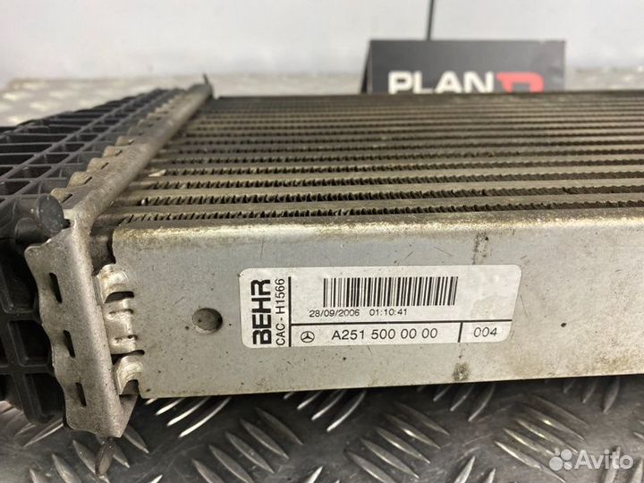 Интеркулер Mercedes-Benz Gl-Class X164 2008