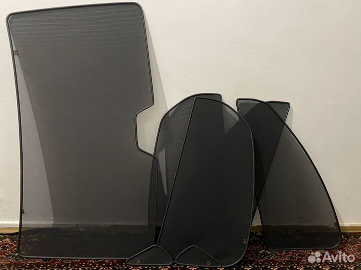 Автошторки трокат на Весту