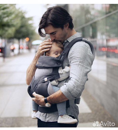 Рюкзак-Кенгуру Ergobaby 360 Cool Air Mesh