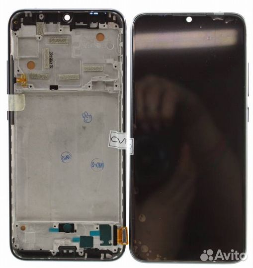 Дисплей для Xiaomi Mi A3 в рамке In-Cell (Без скан