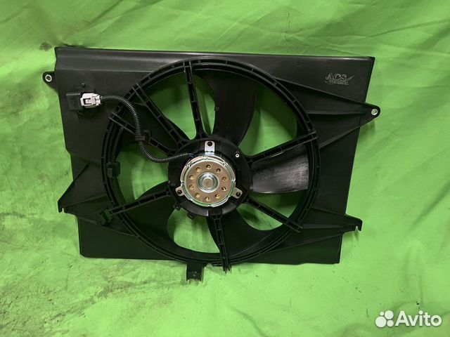 Вентилятор Киа Оптима 4