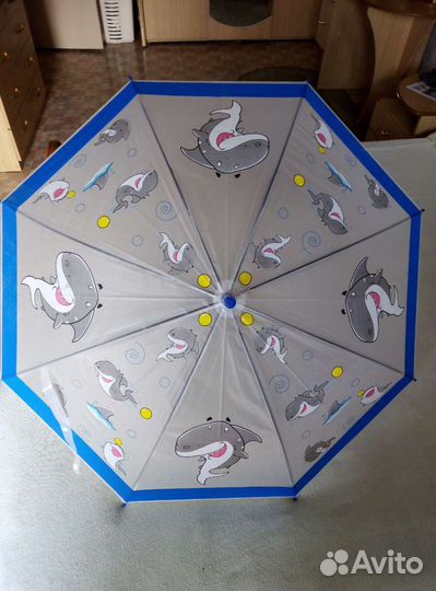 Зонтик детский со свистком
