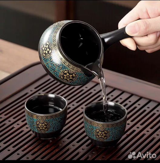 Керамический набор для чайной церемонии