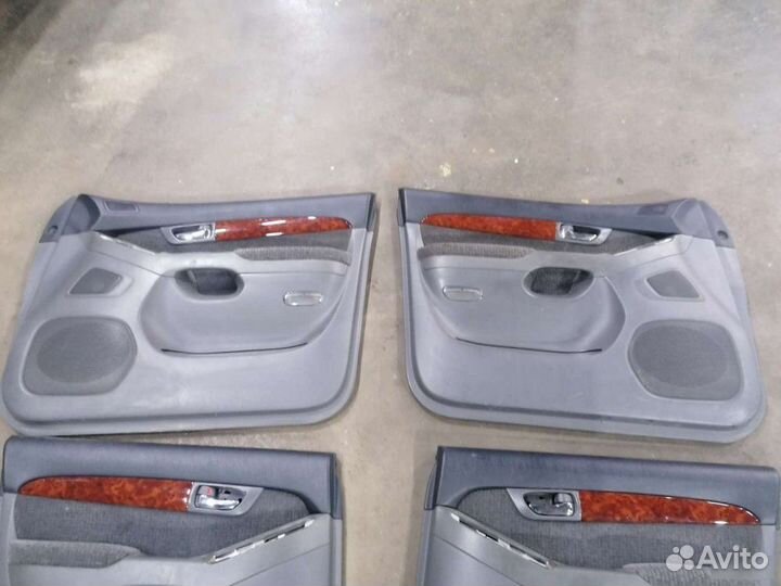 Дверные карты Toyota Prado 120