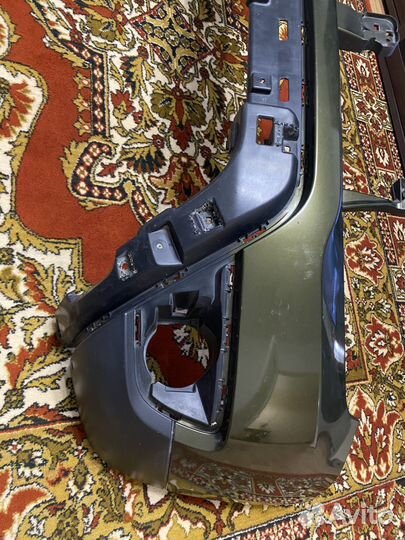 Бампер renault duster