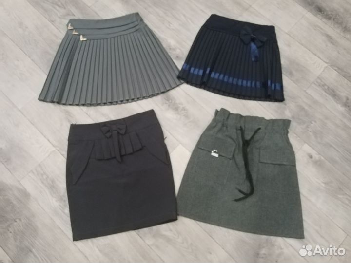 Юбка школьная