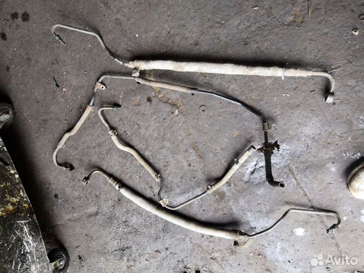 Трубки гура гидроусилитель руля kia Rio 3