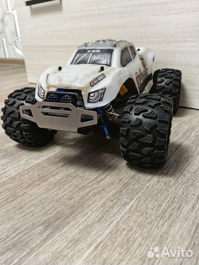 Машина на радиоуправлении remo hobby m max