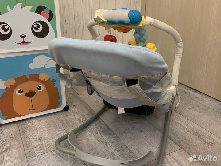 Шезлонг детский chicco