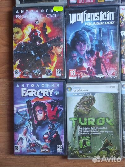 Компьютерные игры диски