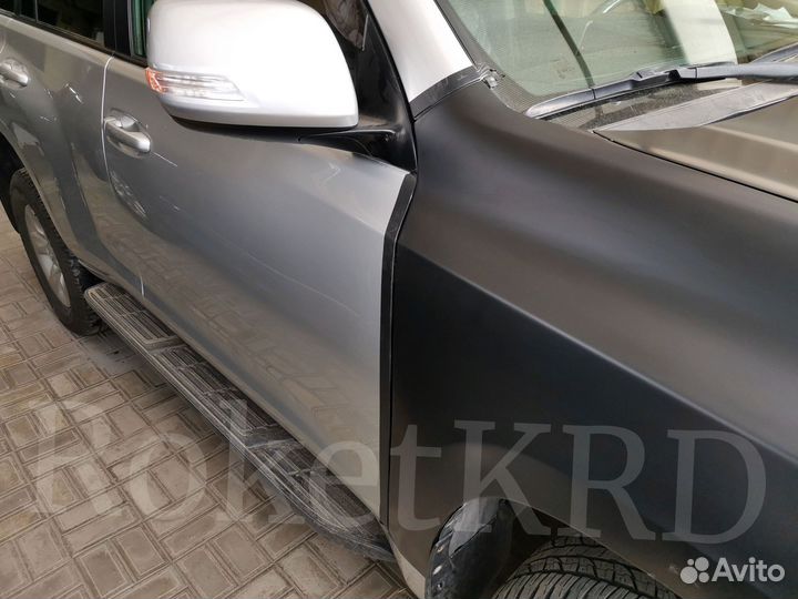 Рестайлинг Toyota Land Cruiser Prado 150 в 2018 г