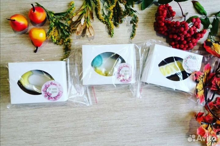 Наборы из мыла на 1 сентября