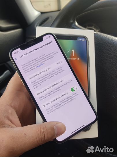 iPhone X, 256 ГБ