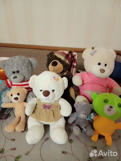 Мягкие игрушки
