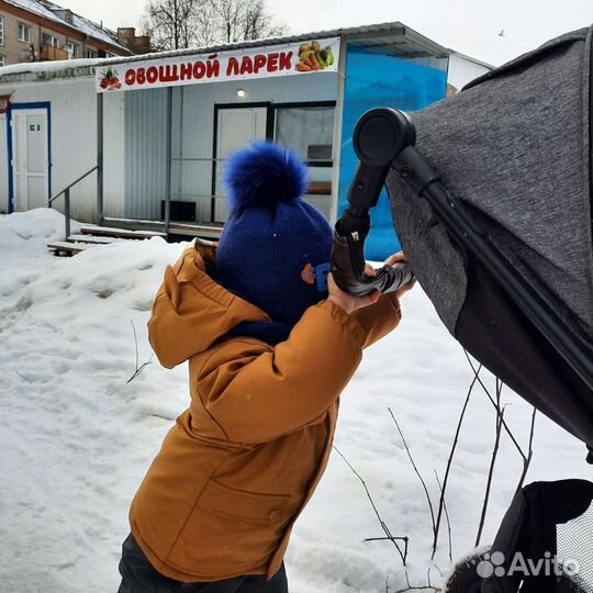 Коляска всесезонная