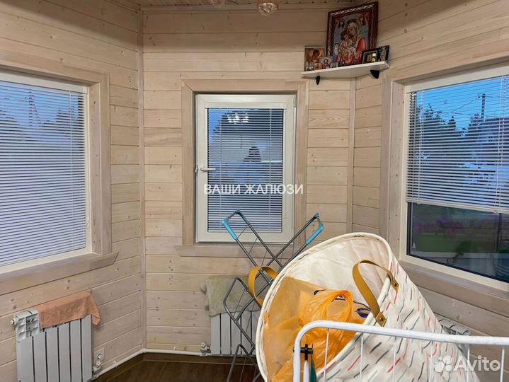 Жалюзи горизонтальные алюминиевые