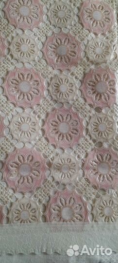 Скатерть ажурная, пвх, новая