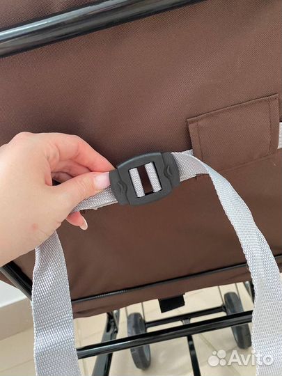 Коляска санки