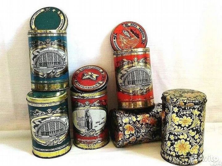 Банка жестяная СССР