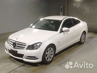 Mercedes W204 Рестайл купе в разбор