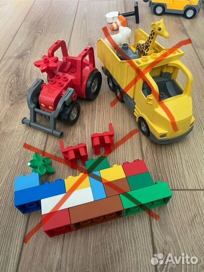 Lego Duplo 5681 6168 10592