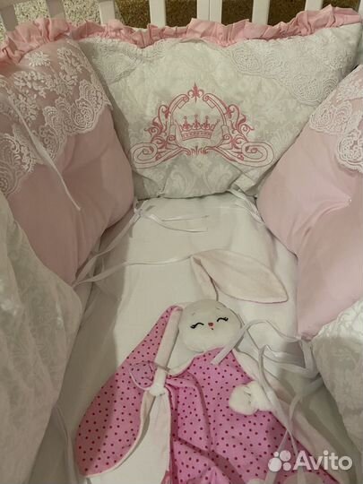 Бортики на кроватку