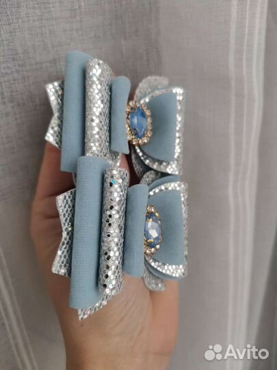 Бантики ручной работы