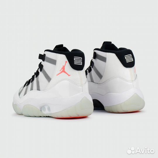 Кроссовки Air Jordan 11 Adapt White