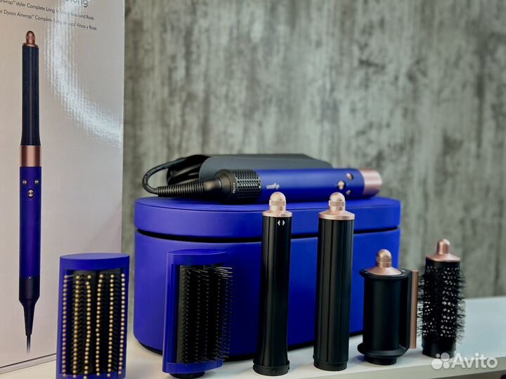 Стайлер Dysоn Airwrар Соmрlеte Long HS05 Hовый