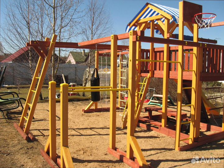 Детская игровая площадка Савушка 19 на участок