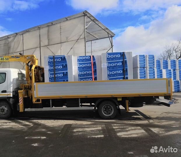 Газоблок Бонолит