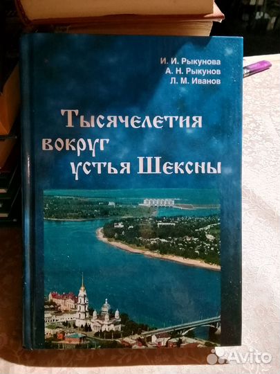 Тысячелетия вокруг устья Шексны. И. И. Рыкунова