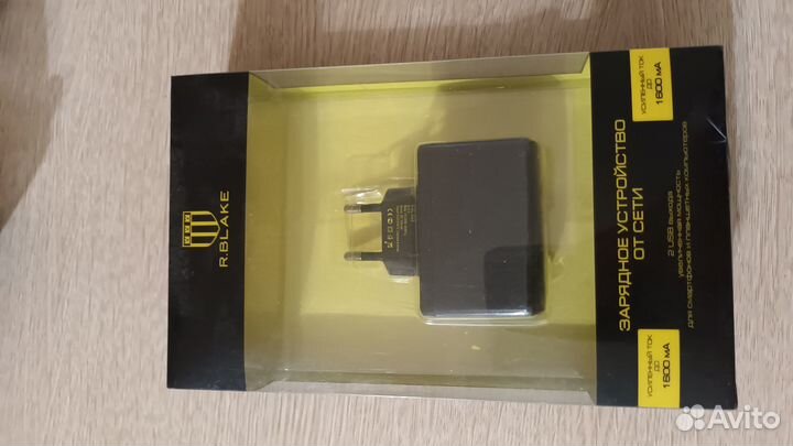 Зарядные блоки USB оригинальные