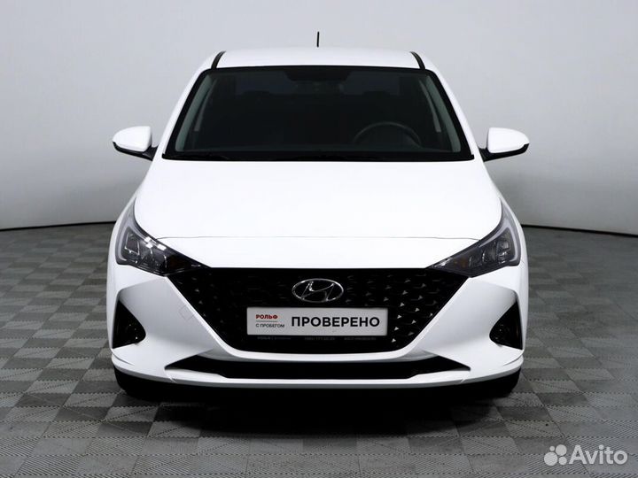 Hyundai Solaris 1.6 AT, 2021, 8 345 км