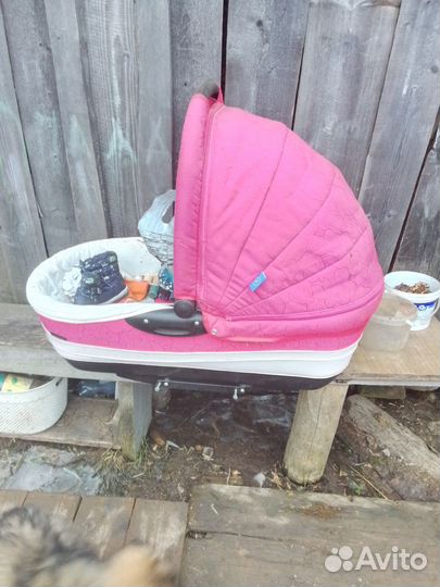 Коляска 2 в 1 бу