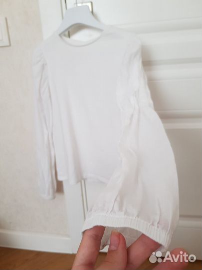 Блузка Zara для школы 140