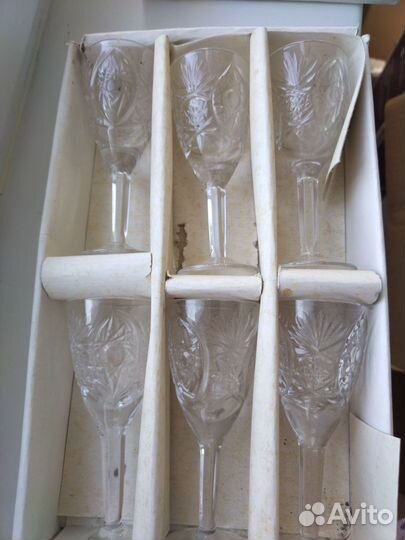 Новые рюмки СССР