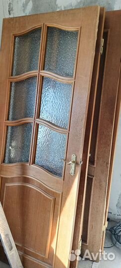 Межкомнатные двери бу