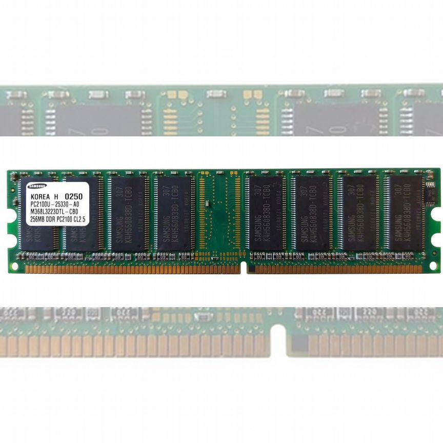 [M368L3223DTL-CB0] Оперативная Память Samsung 0,25gb M368l3223dtl-Cb0