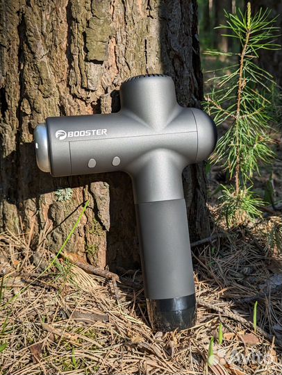 Перкуссионный массажер Booster Lightsaber+